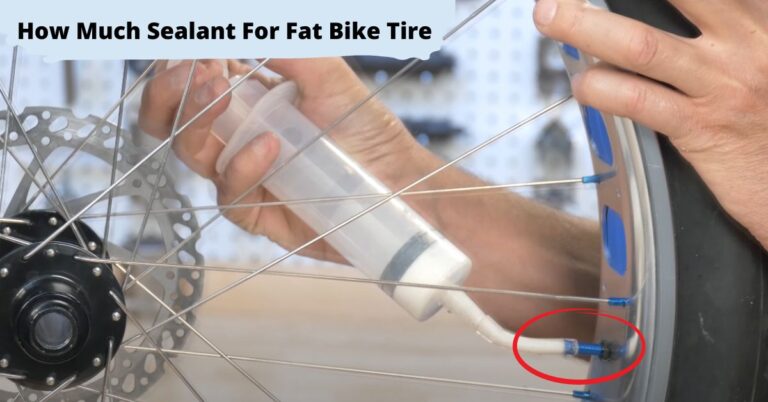 How Much Sealant For Fat Bike Tire? Complete Guide