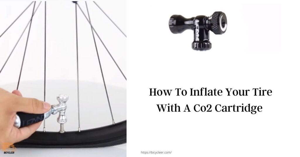 How To Inflate Your Tire With A Co2 Cartridge 