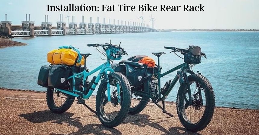Installation The Easiest Way To Install A Rack On Your Bike
