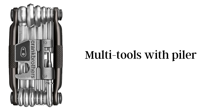 Multi-tools with piler