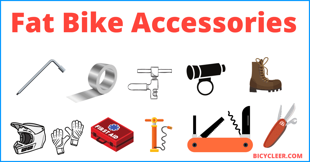 Must Have Fat Bike Accessories