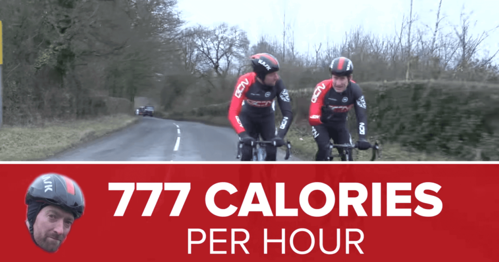 A Mountain Bike Rider Who is 70KG and 36 Years old Ride a Bike 20 MPH Burn 777 Calories per Hour