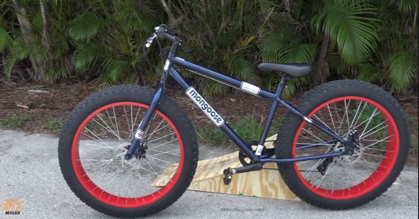A Road Fat Tire Bike By Mongoose 