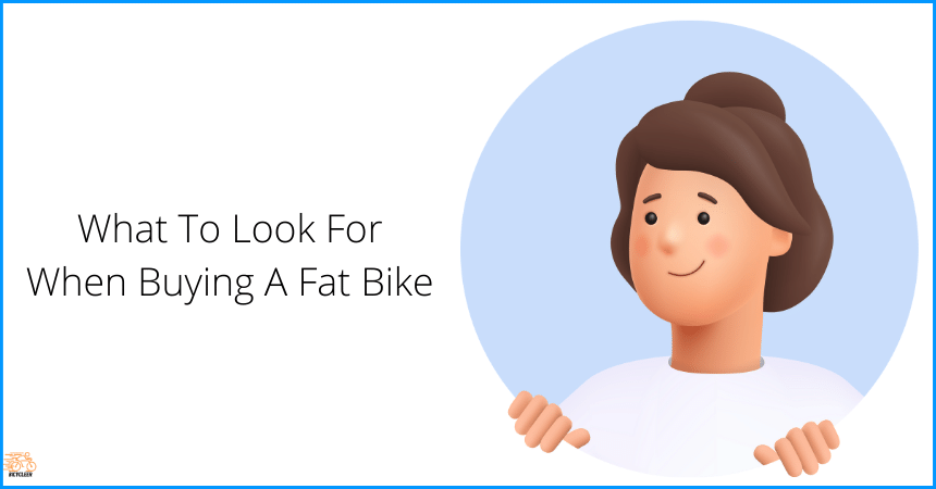 What To Look For When Buying A Fat Bike