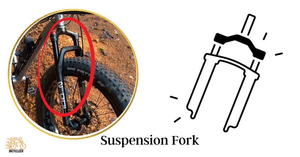 Fat Tire Bike Suspension fork