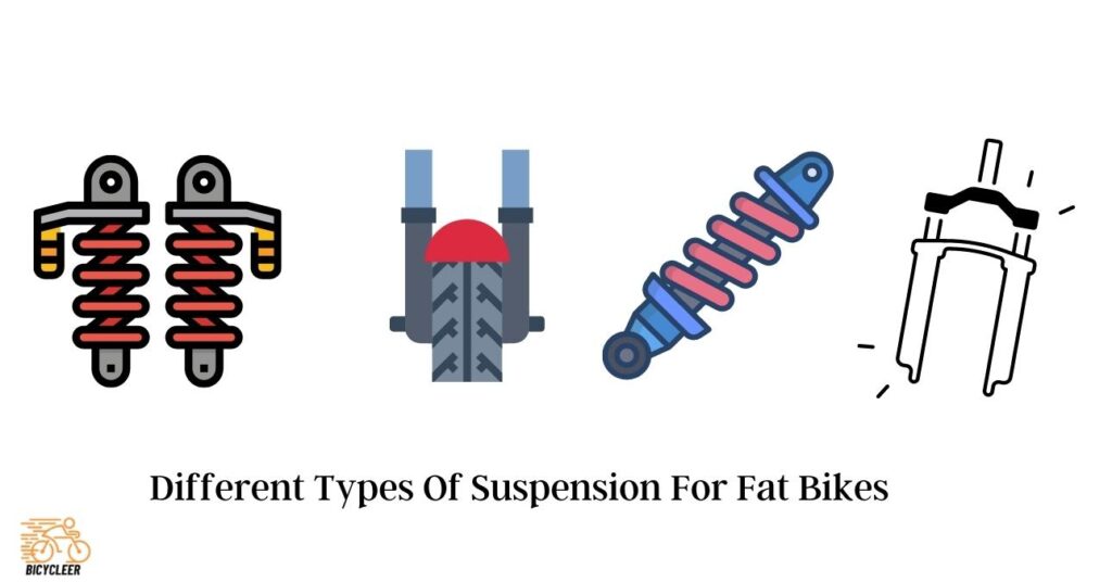 Different Types Of Suspension For Fat Bikes