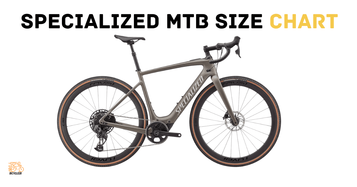 Specialized Mountain Bike Size Chart