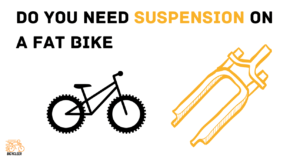 do you need suspension on a fat bike
