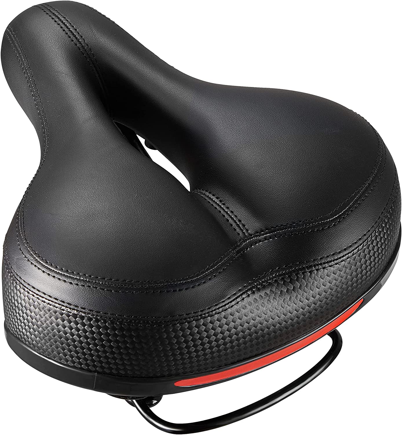Puroma Comfort Bike Seat Dual Spring Designed