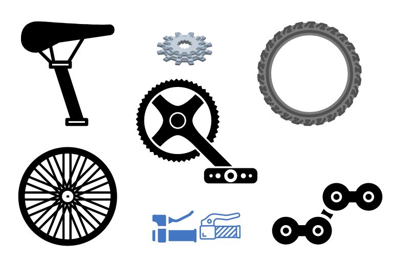 All About Bike Parts