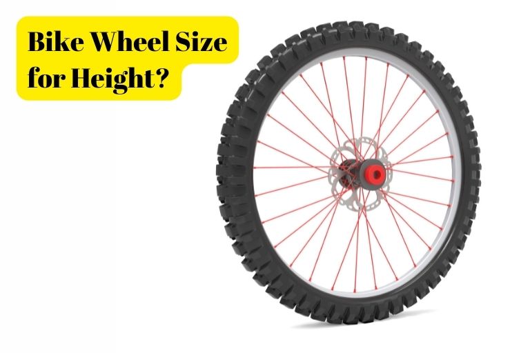 Bike Wheel Size for Height: With Chart