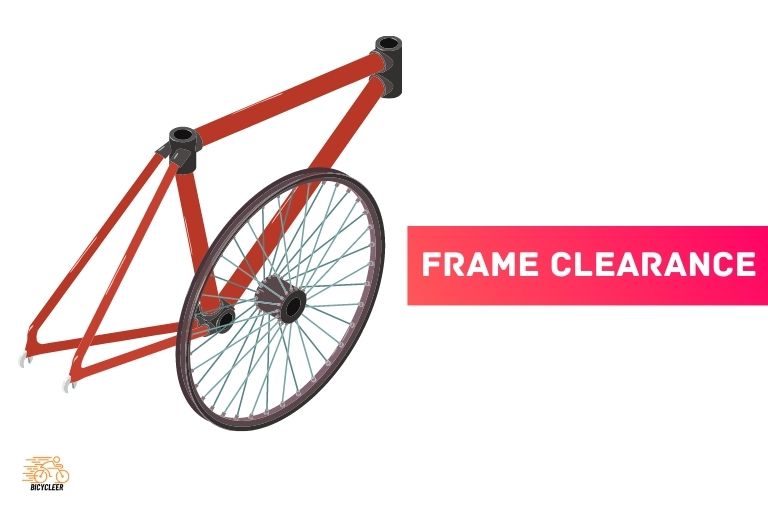 Frame clearance