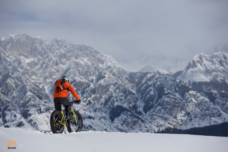 Here are a few tips to help you get started With Fat Bike During Winter