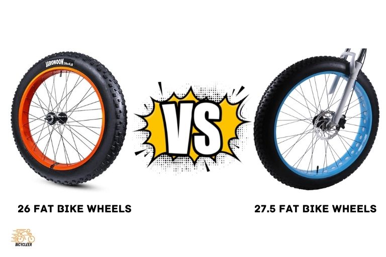 How 26 Compares To 27.5 Fat Bike Wheels