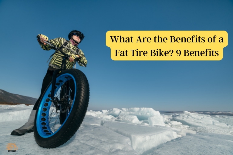 What Are the Benefits of a Fat Tire Bike 9 Benefits