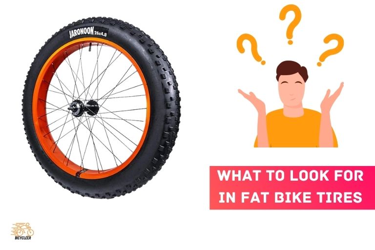 What to Look for in Fat Bike Tires 1