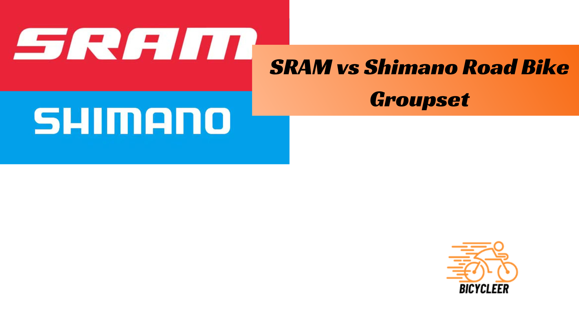 SRAM vs Shimano