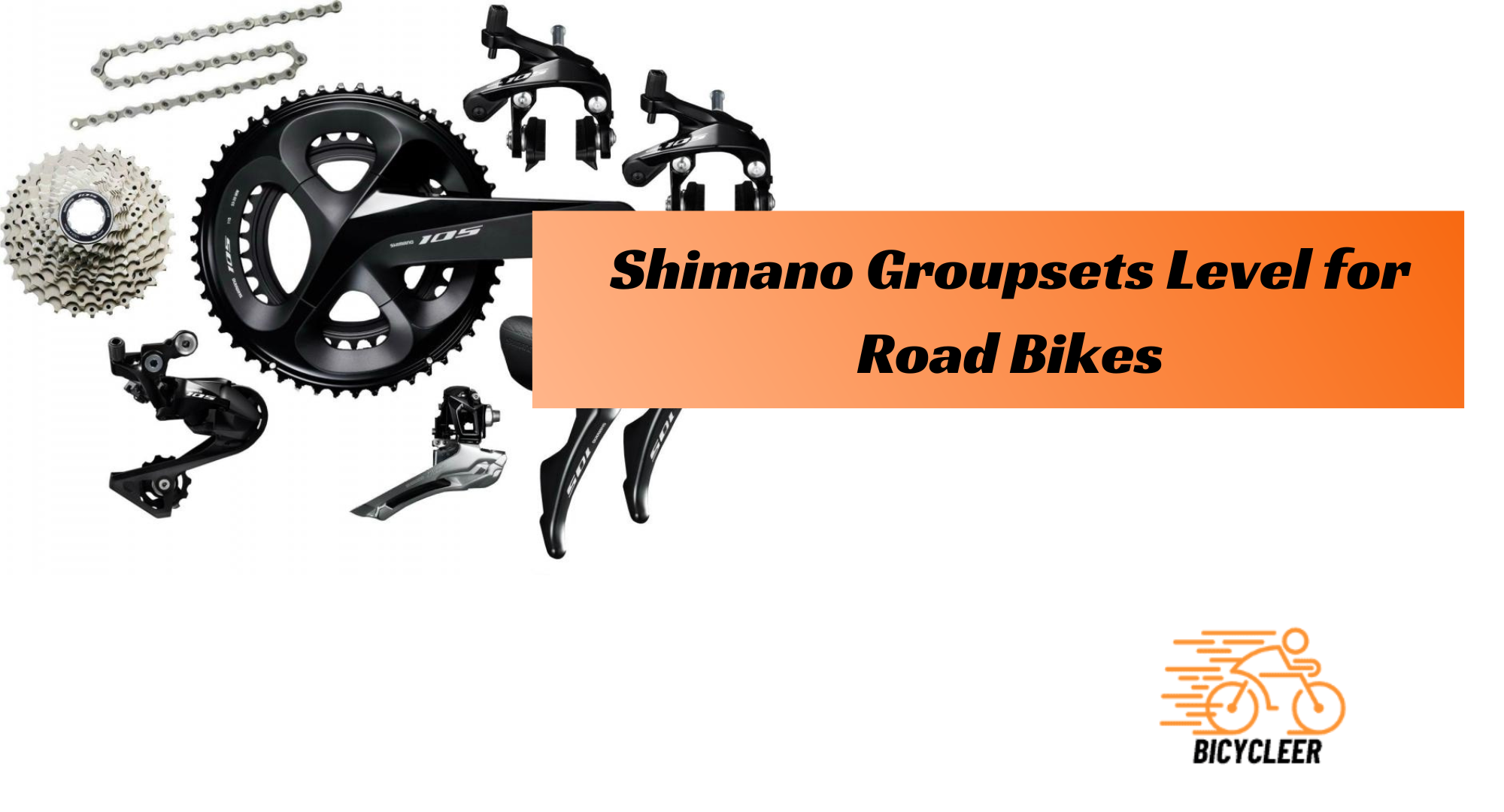 Shimano Groupset Levels