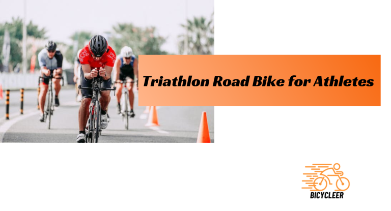 Triathlon Road Bike for Athletes 