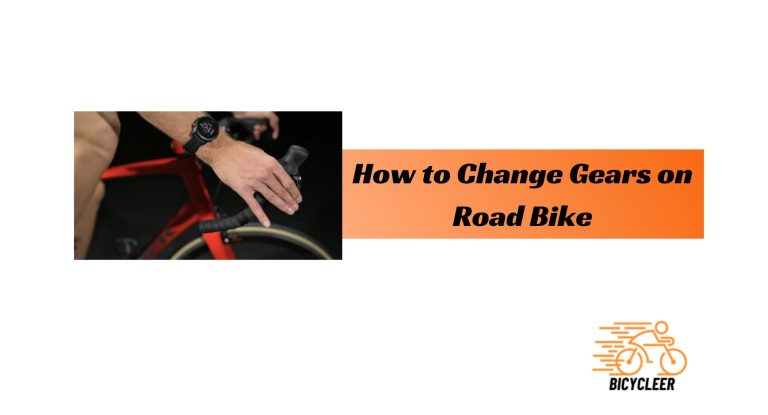 How to Change Gears on Road Bike