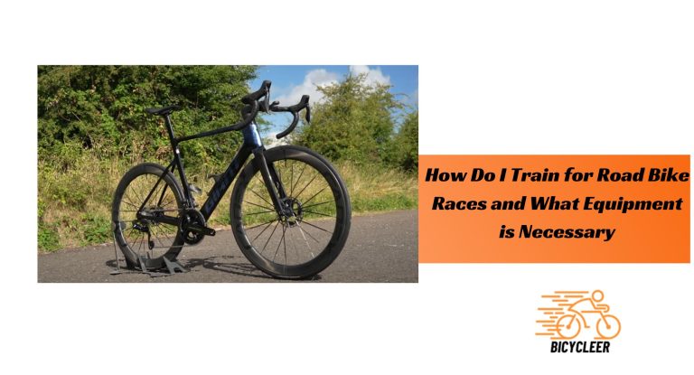 How Do I Train for Road Bike Races and Which Equipment are Necessary?
