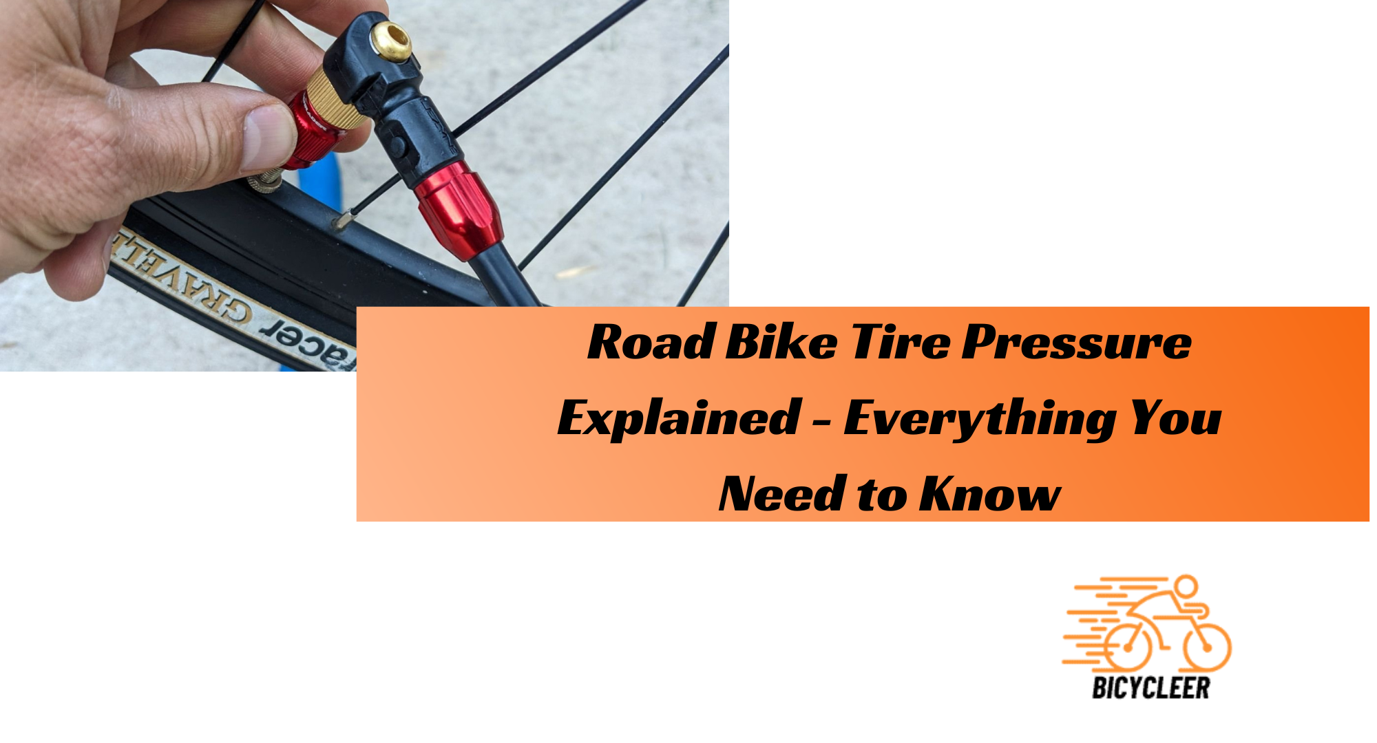 Road Bike Tire Pressure Explained - Everything You Need to Know