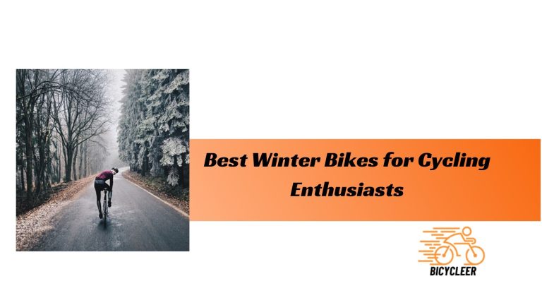 Best Winter Road Bikes for Cycling Enthusiasts